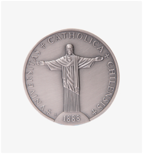 Medalla Plateada Centenario UC