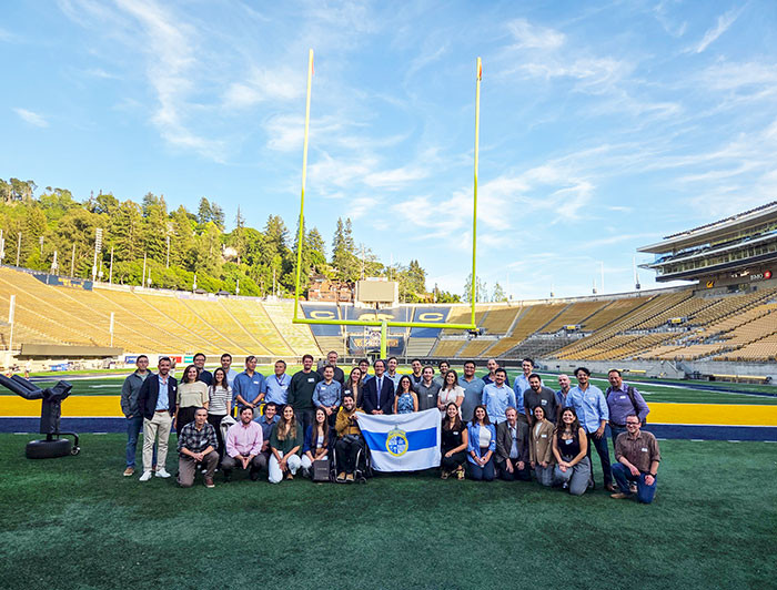 Delegación de la UC en la Universidad de Berkeley