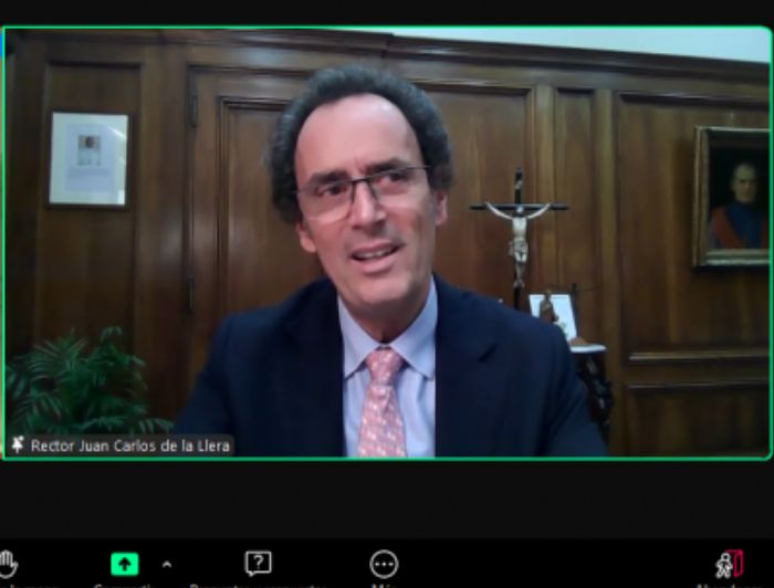 Rector Juan Carlos de la Llera