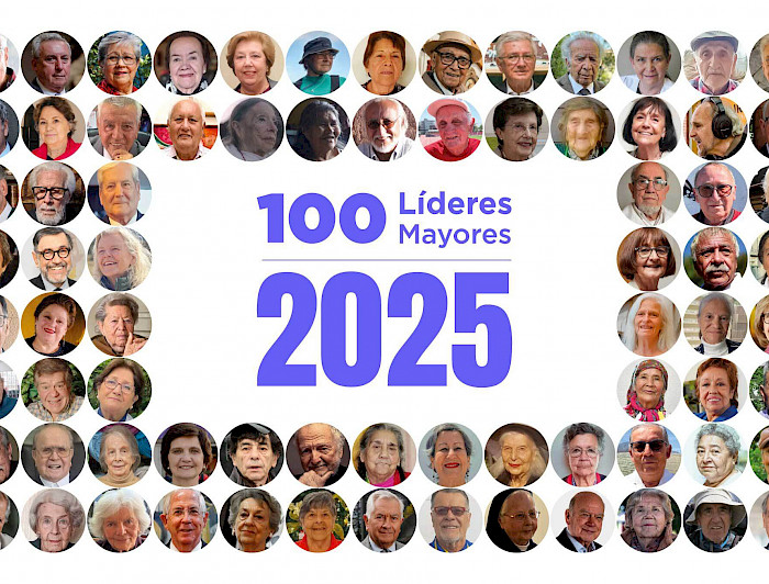 100 líderes mayores