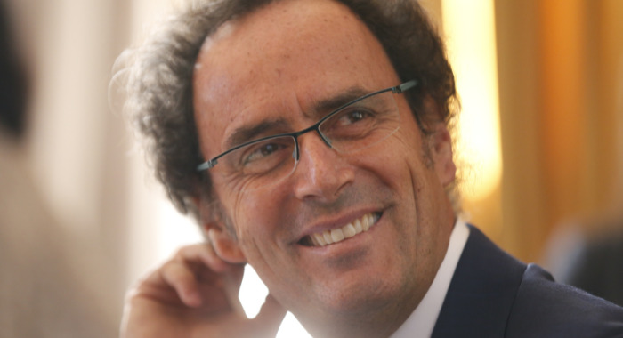 Rector Juan Carlos de la Llera