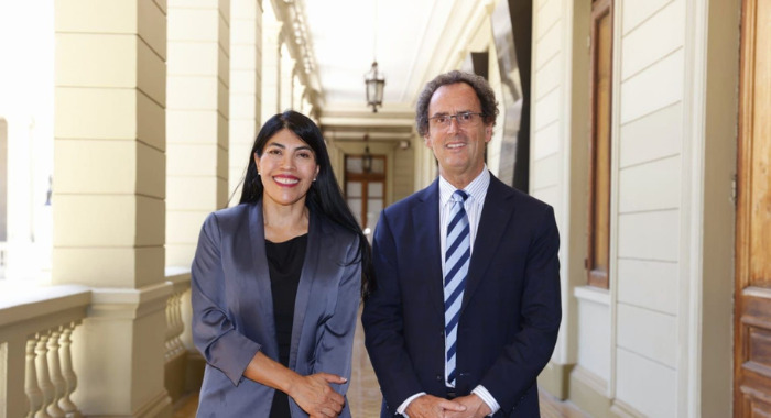 Juan Carlos de la Llera y Ximena Lincolao