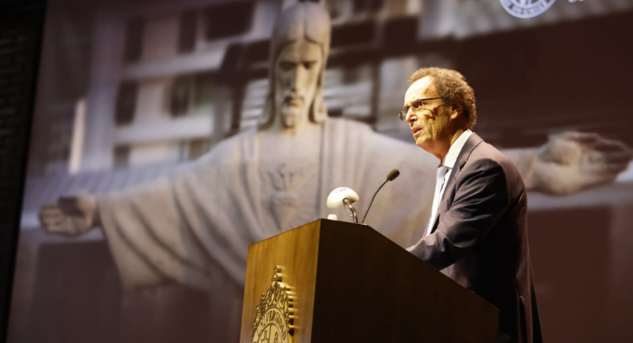 Rector Juan Carlos de la Llera