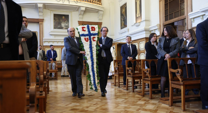 Rector Juan Carlos de la Llera