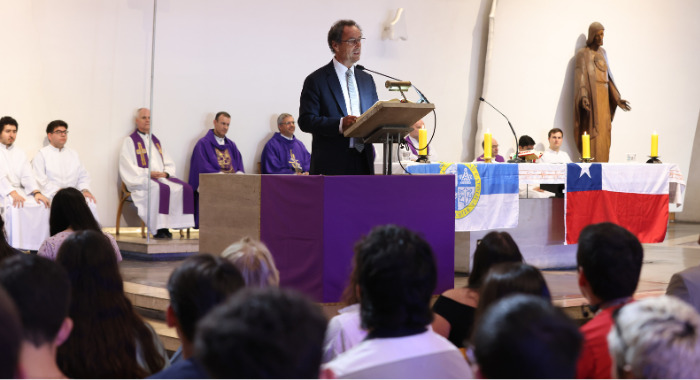 Rector Juan Carlos de la Llera