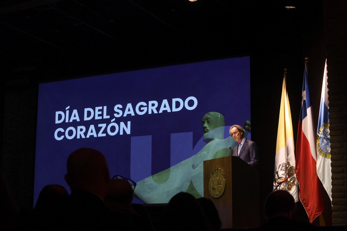 Rector Juan Carlos de la Llera